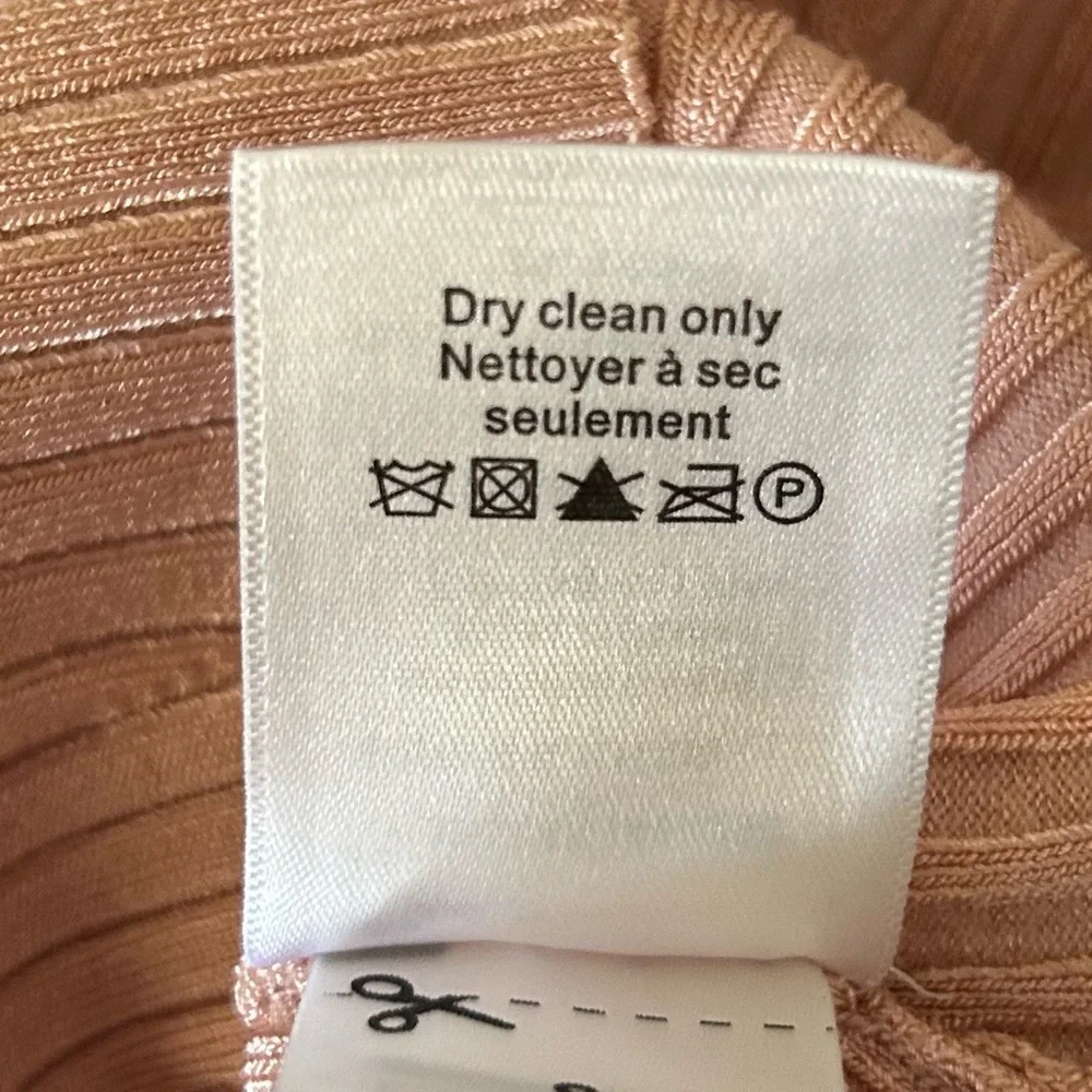 NWT, Veronica Beard Women’s Acara Ribbed Knit Pullover in Pink Clay, Size Small - Picture 11 of 11